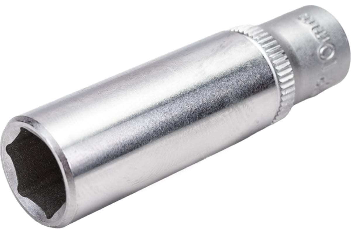

Головка 10мм 6-гранная 1/4DR длинная FORCE 5255010