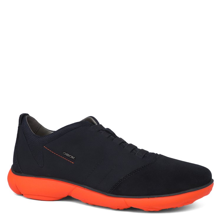

Кроссовки мужские GEOX U52D7B синие 42 EU, Синий, U52D7B