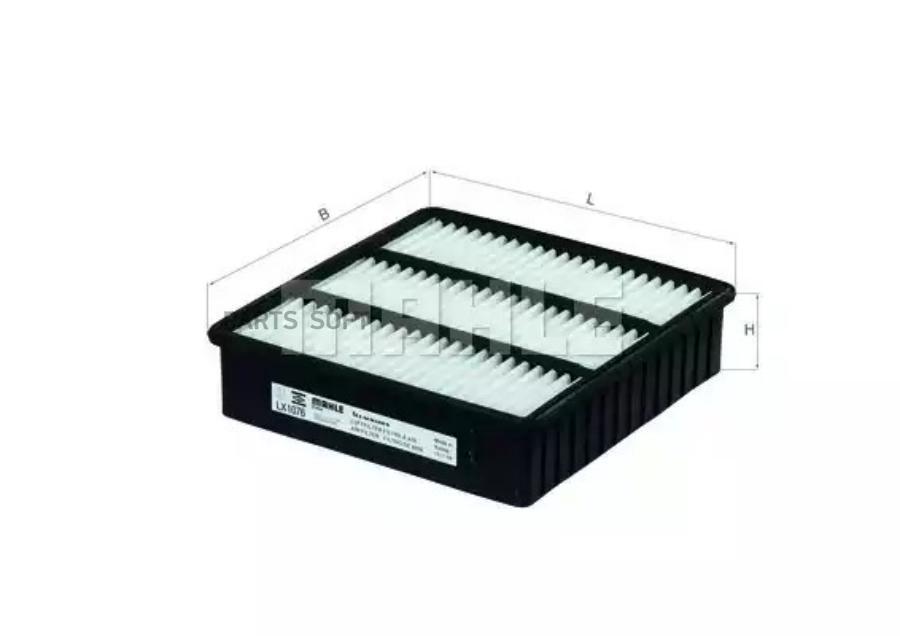 

Воздушный фильтр Mahle/Knecht LX1076, LX1076