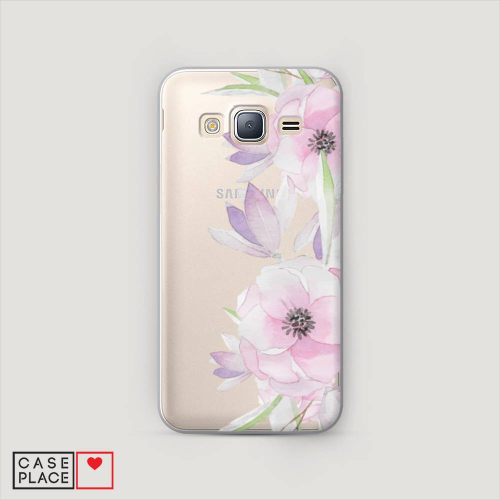 

Чехол Awog "Нежные анемоны" для Samsung Galaxy J5