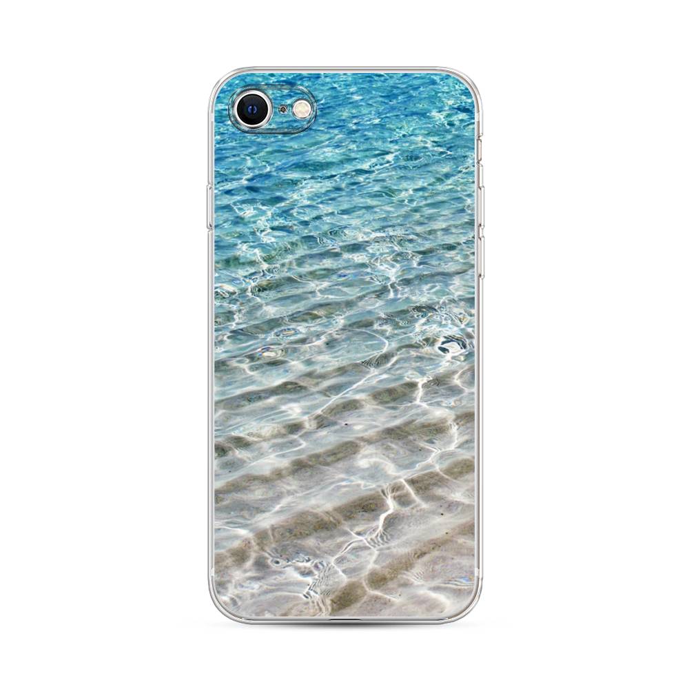 

Чехол Awog на Apple iPhone SE 2022 / Айфон SE 2022 "Волны 10", Разноцветный, 14850-4