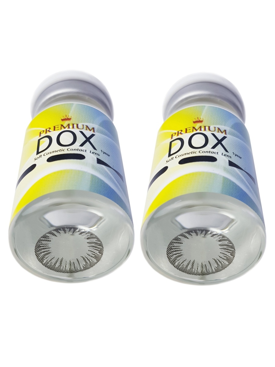 

Контактные линзы DOX G206 GRAY -0.5 2 линзы, Серые, G206 GRAY -0.5 2LENSES