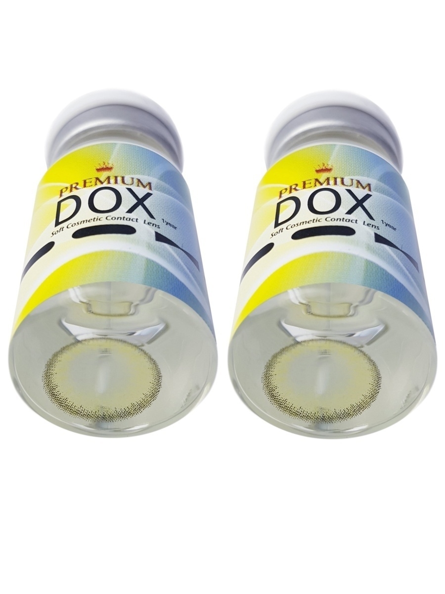 

Контактные линзы DOX EDG YELLOW -0.5 2 линзы, Желтые, EDG YELLOW -0.5 2LENSES