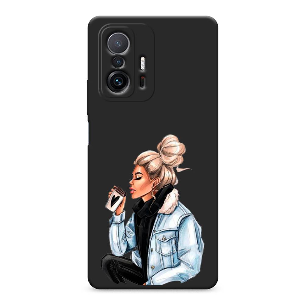 

Чехол Awog на Xiaomi Mi 11T/11T Pro "Cute girl", Разноцветный, 313752-1