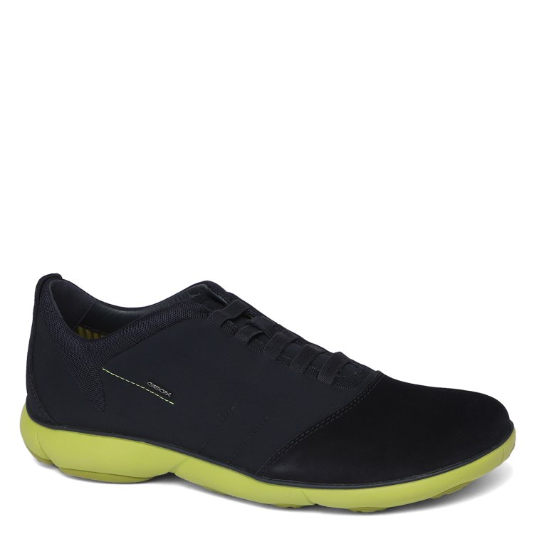 

Кроссовки мужские GEOX U52D7B синие 41 EU, Синий, U52D7B