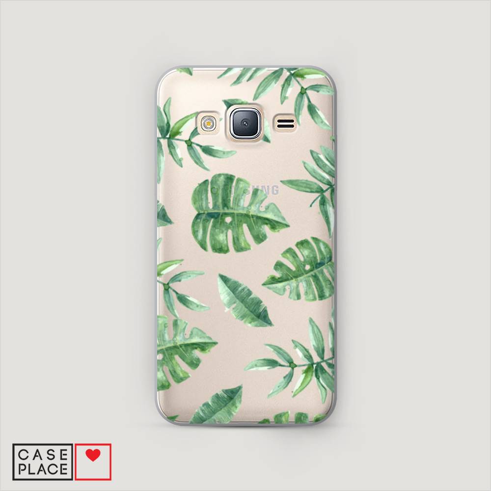 

Чехол Awog "Нарисованные пальмовые листья" для Samsung Galaxy J5
