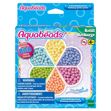 Игровой набор Aquabeads Бусины пастельных тонов 31505