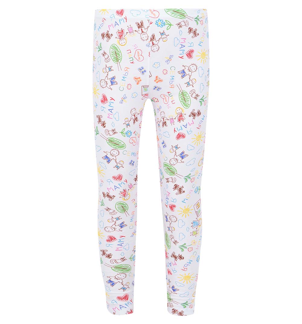 

Леггинсы Leader Kids Свитхом мультиколор р.98, GL000447355