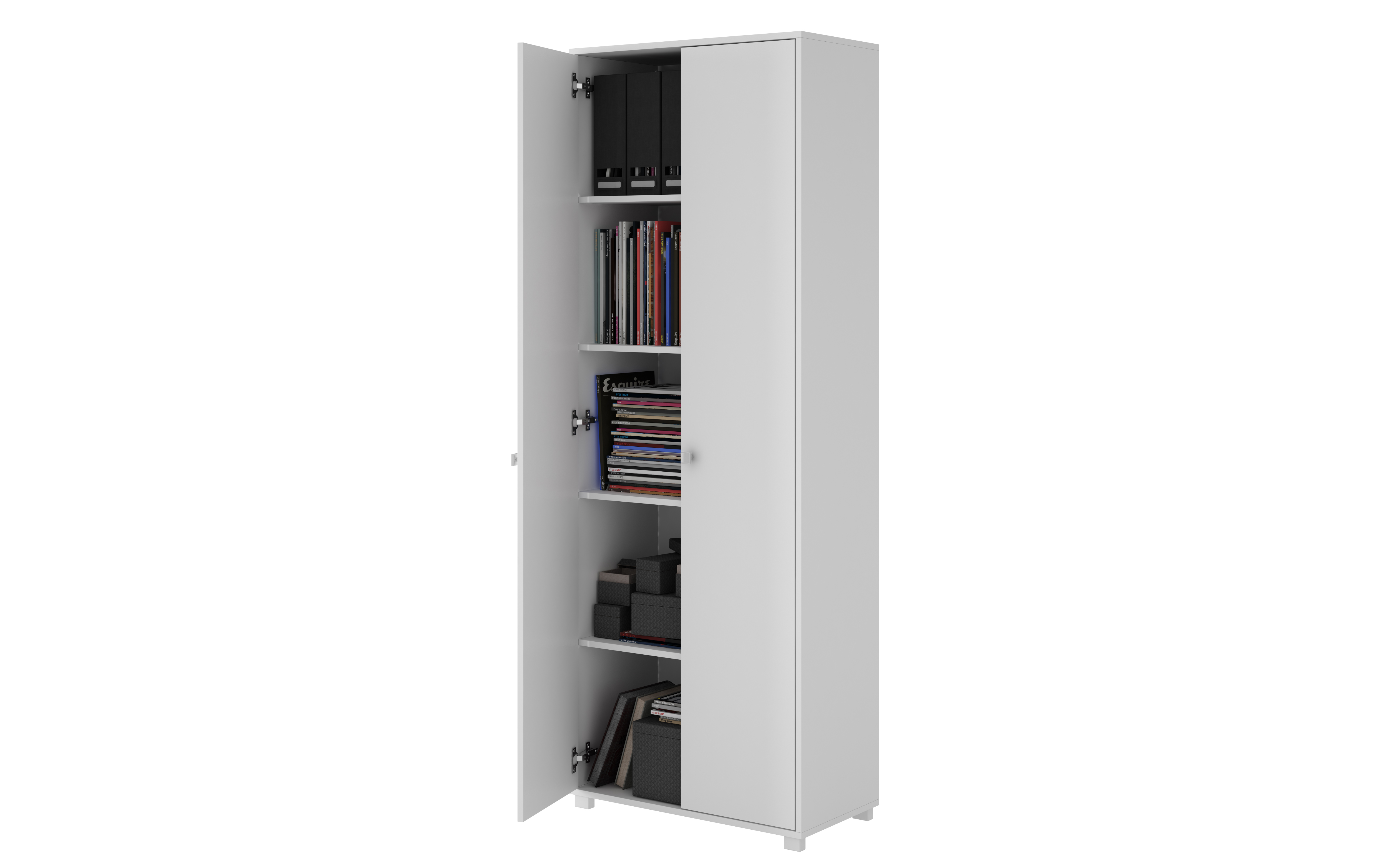 

Шкаф MANHATTAN COMFORT NAVARRA 2.0 BAM 02-06 white,, BAM 02-06