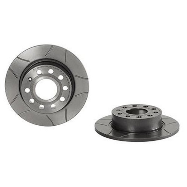 фото Диск тормозной max | зад | 08.9502.75 nsii0019543025 brembo арт. 08950275