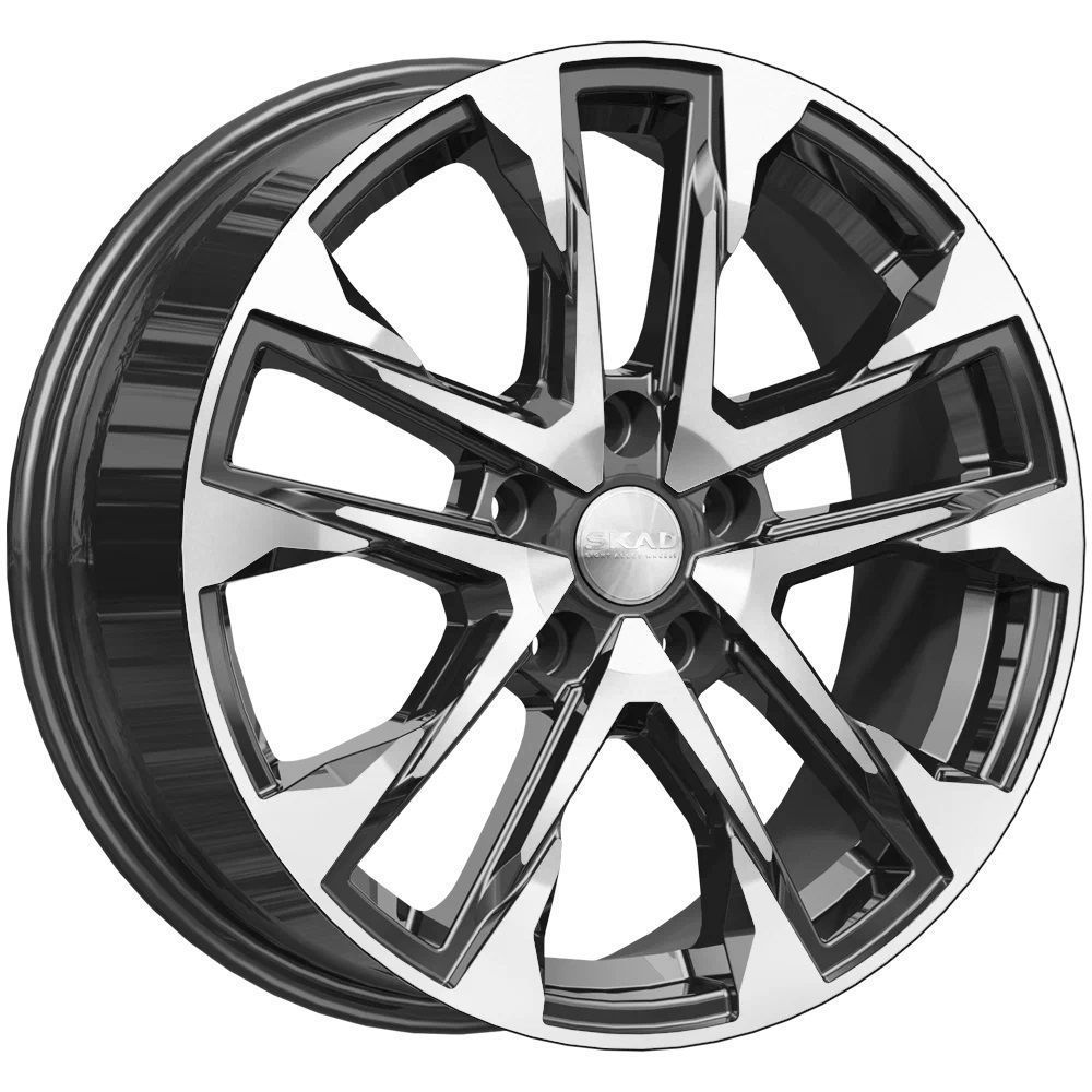 

Скад Атакор 7x17/5x105 Et38 D56.6 Алмаз SKAD арт. 4240605, Атакор