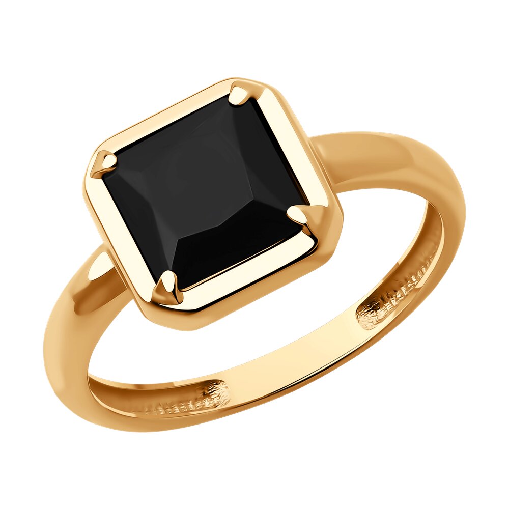 

Кольцо из серебра р. , Diamant 93-310-01915-1, оникс, 93-310-01915-1