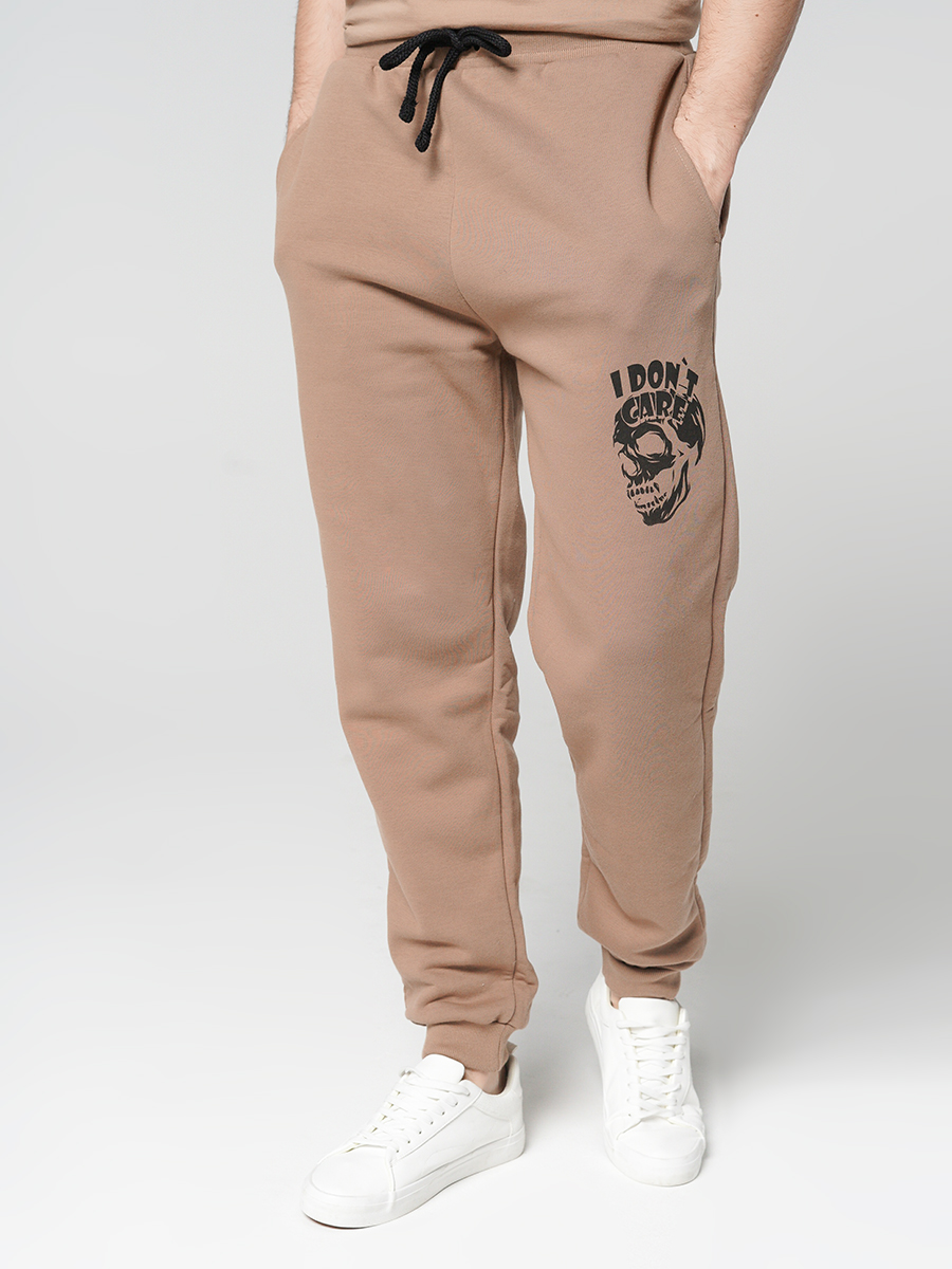 

Спортивные брюки мужские ТВОЕ 85813 бежевые XXL, 85813