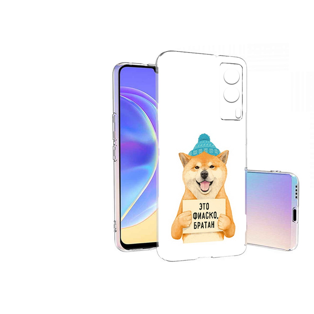 Чехол MyPads Tocco для Vivo V21E фиаско (PT161736.380.656)