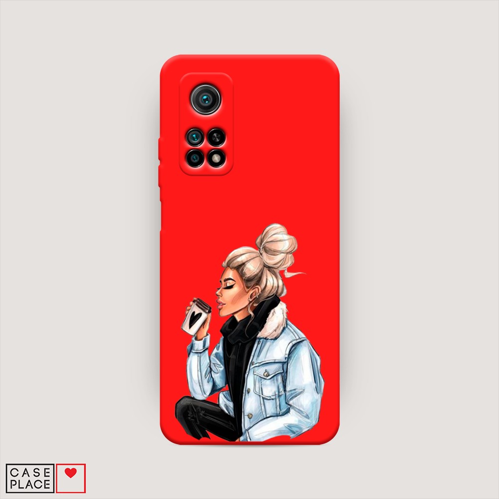 

Чехол Awog на Xiaomi Mi 10T/Mi 10T Pro "Cute girl", Разноцветный, 39353-1