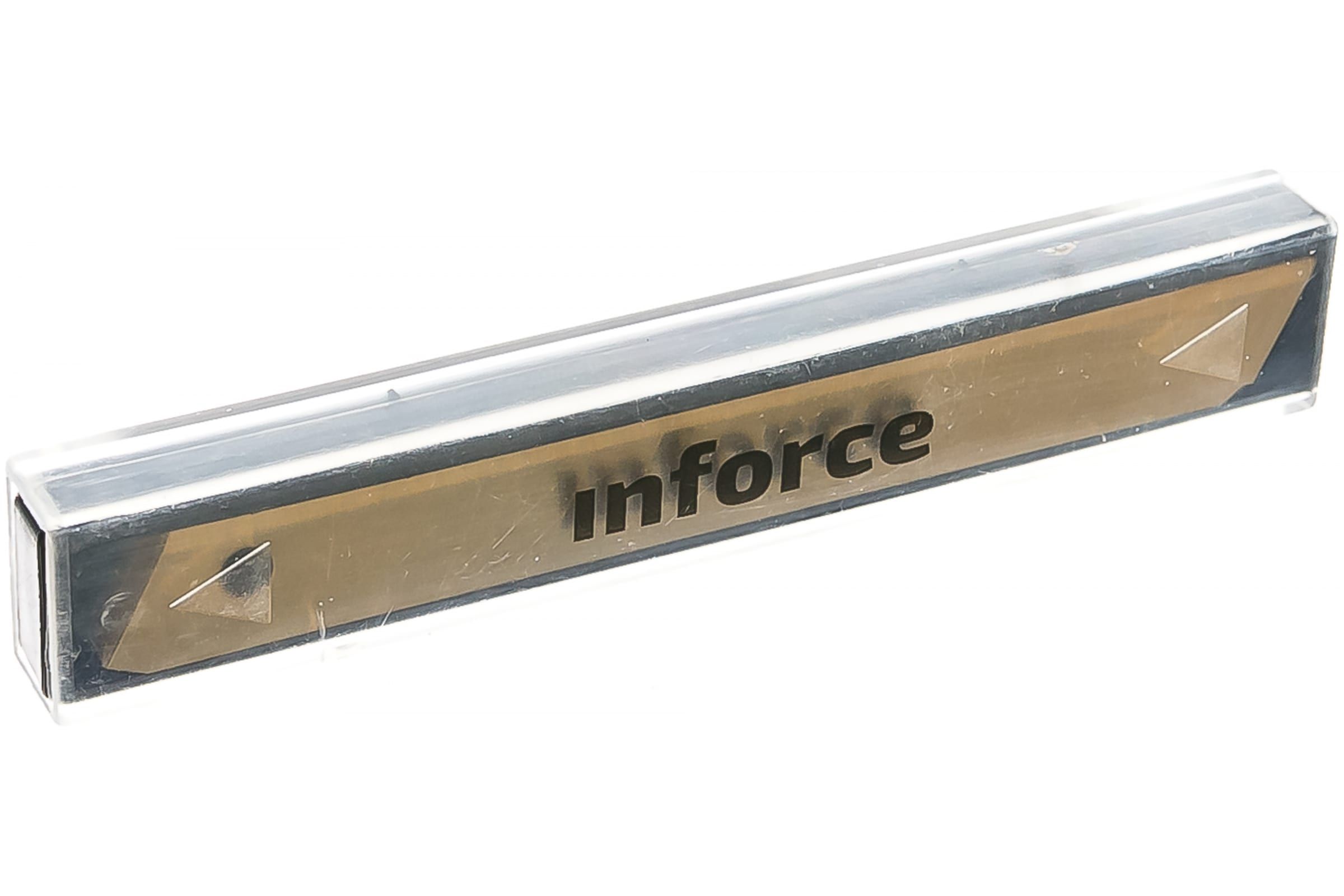 Титановые лезвия Inforce 11-03-09 титановые лезвия inforce