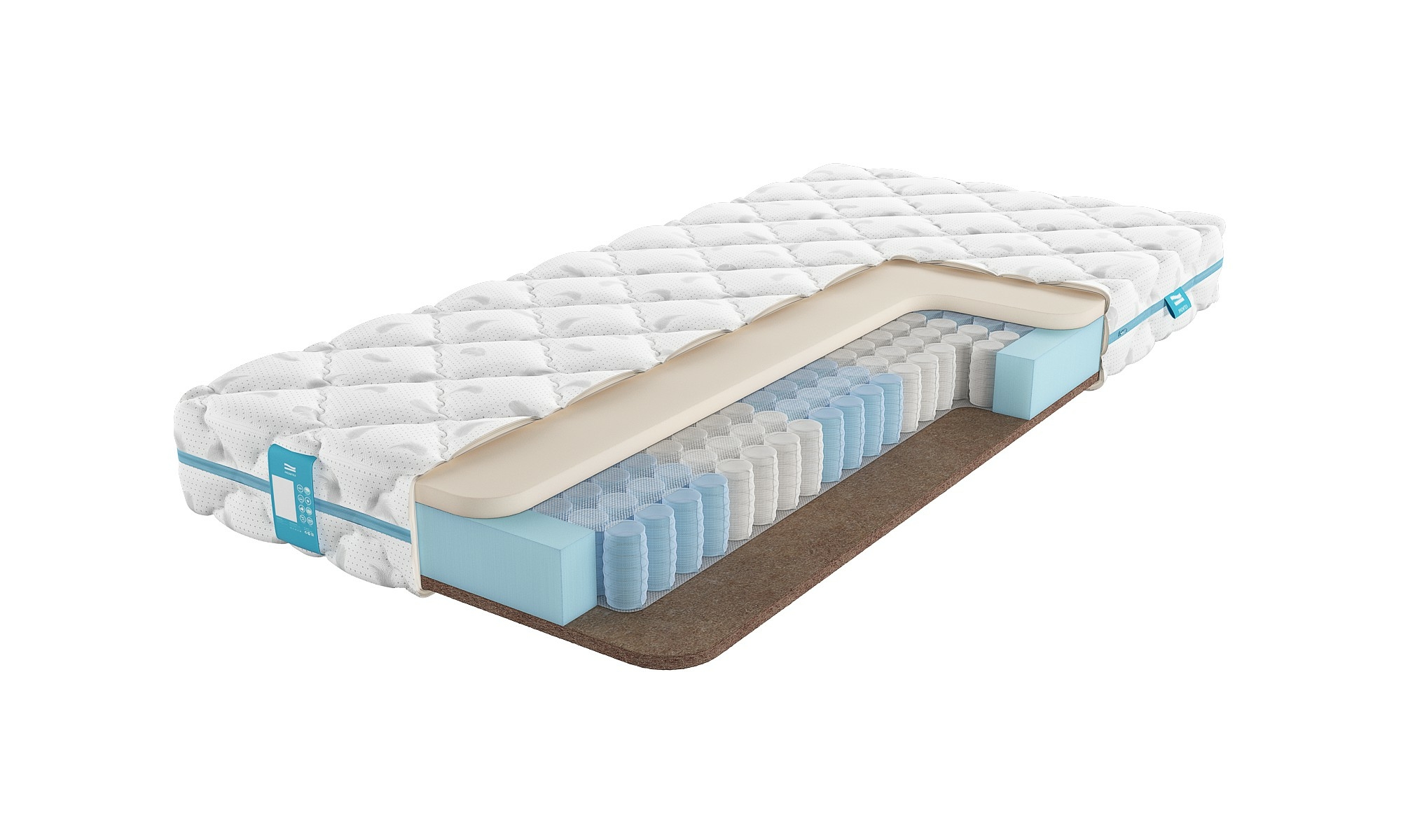 

Матрас Promtex Soft Standart Combi 75х190, Soft Standart Combi