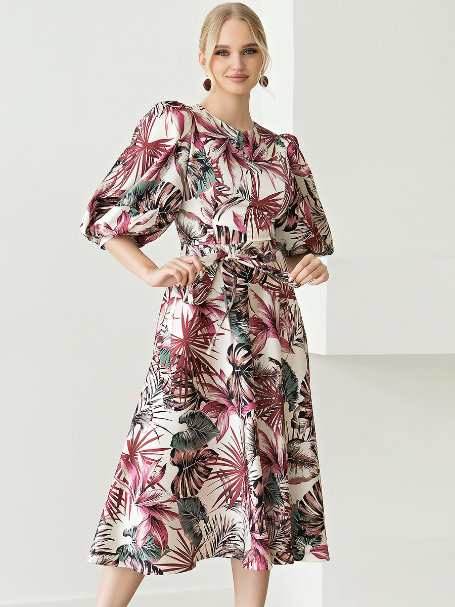 Платье женское MARICHUELL MPl00165V(arida) разноцветное 42 RU
