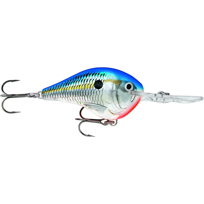 

Воблер Rapala dives to bsd плавающий до 5 м 7 см 22 гр, Разноцветный, dives to