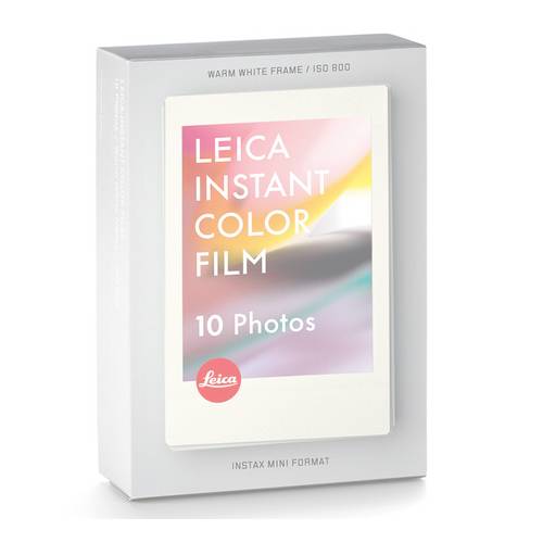 Картридж для фотоаппарата Leica Instant Color Film Warm White