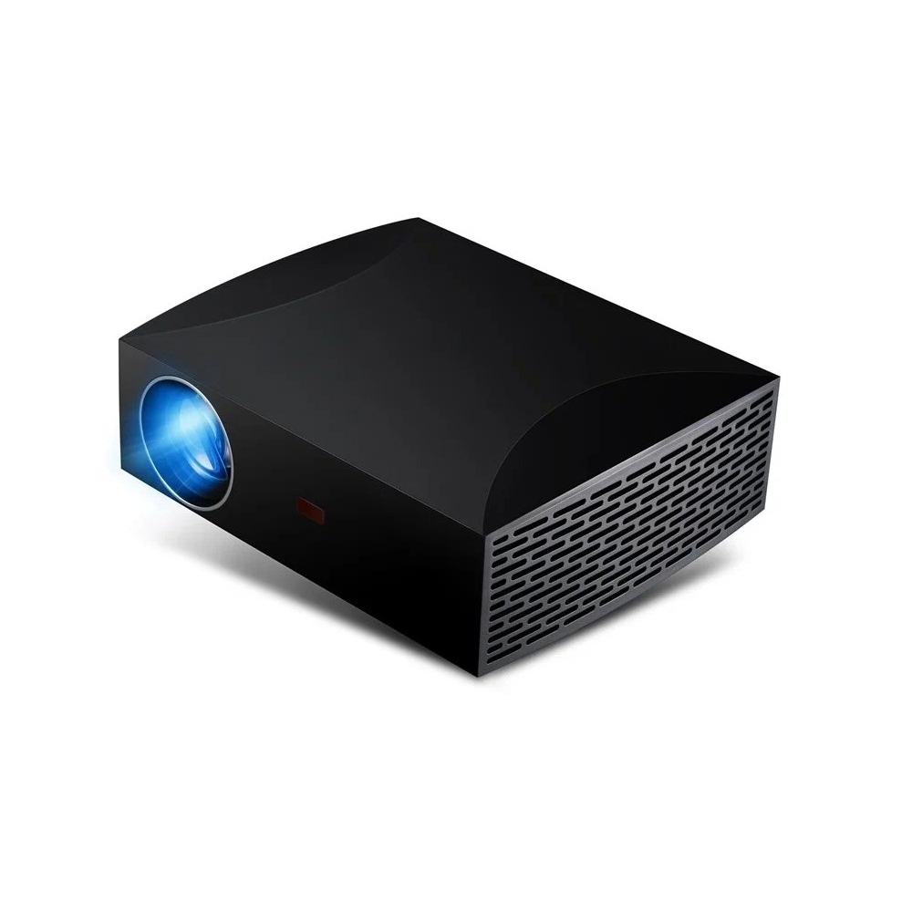 фото Проектор мультимедийный портативный светодиодный видеопроектор unic f30 basic full hd 1080
