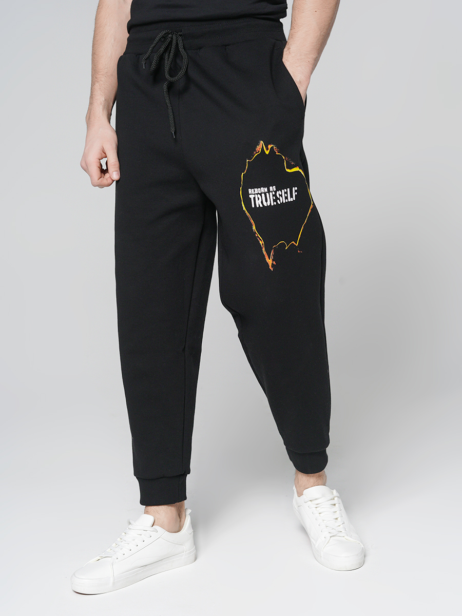 

Спортивные брюки мужские ТВОЕ 87877 черные XXL, 87877