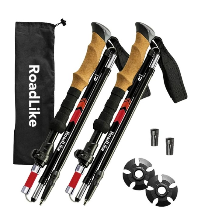 

Палки Roadlike Carbon 62-137cm Red 368220