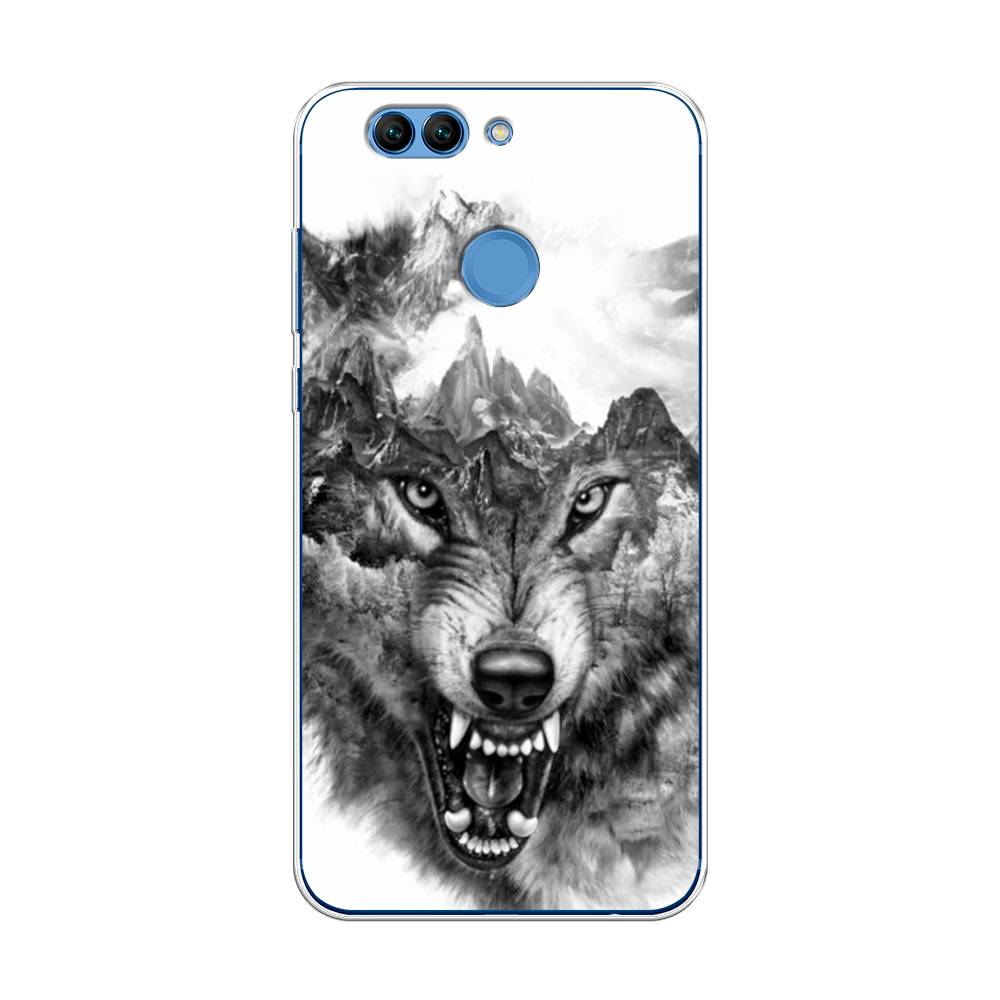 

Чехол Awog "Волк в горах" для Huawei Nova 2 Plus, 63050-1