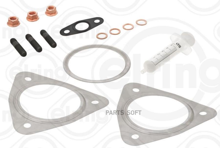 ELRING Ком/кт турбокомпрессора монтажн.  1шт