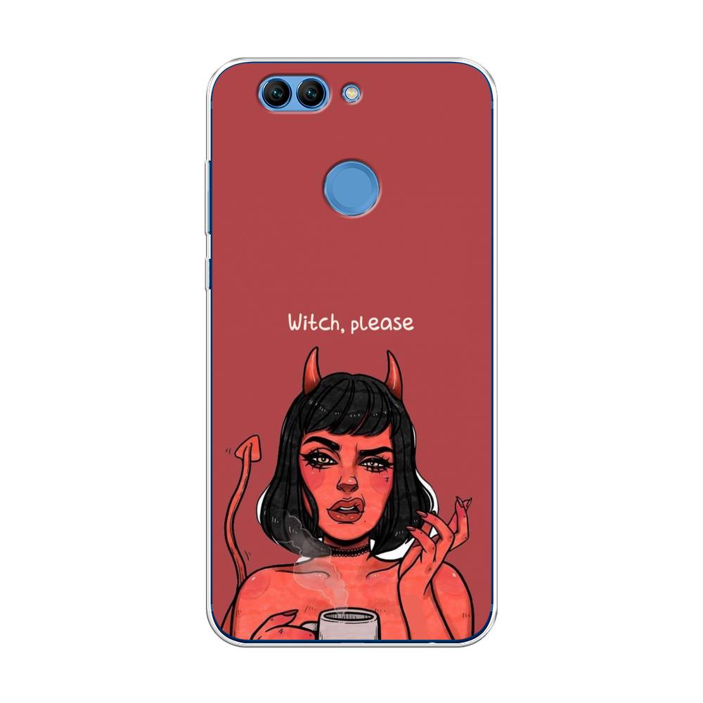 

Чехол Awog на Huawei Nova 2 Plus "Evil Girl", Разноцветный, 63050-6