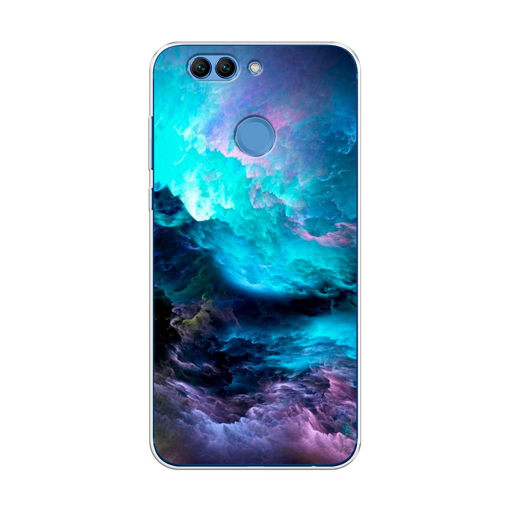 

Чехол Awog на Huawei Nova 2 Plus "Бирюзовое небо", Разноцветный, 63050-4