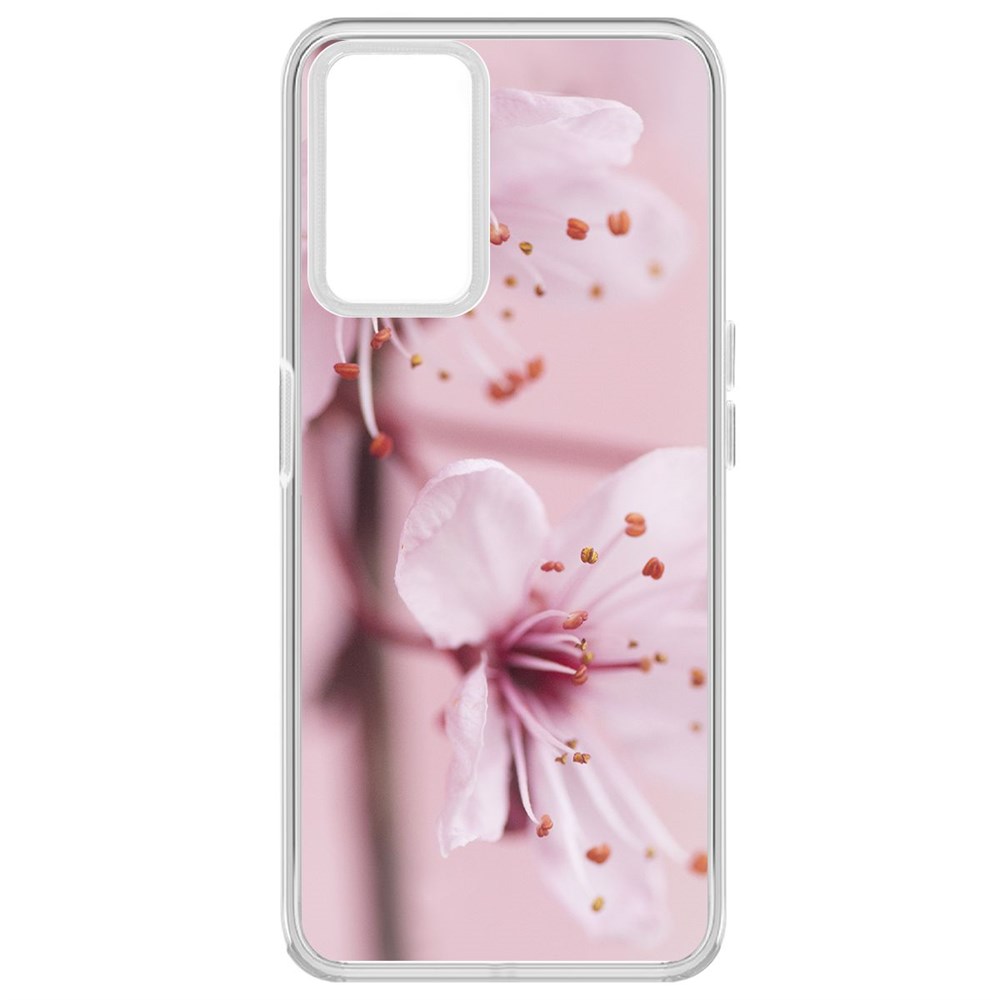 фото Чехол-накладка krutoff clear case весна для realme 9i