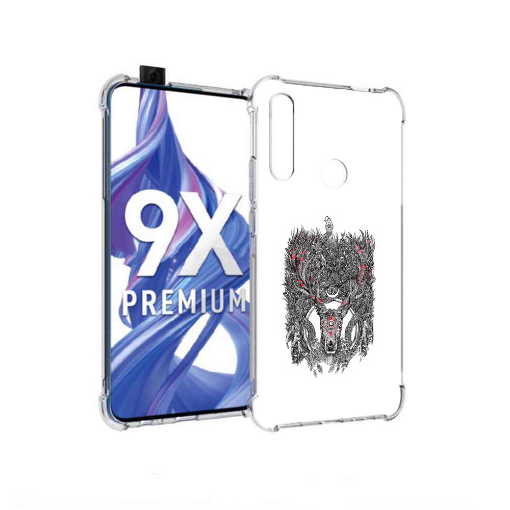 

Чехол MyPads Tocco для Honor 9X Дизайнерские_676 (PT139835.22.67), Прозрачный, Tocco