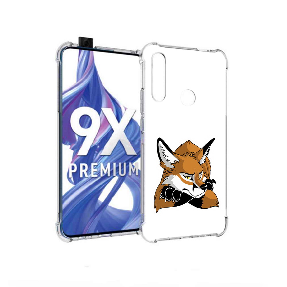 

Чехол MyPads Tocco для Honor 9X фокс (PT139835.22.660), Прозрачный, Tocco