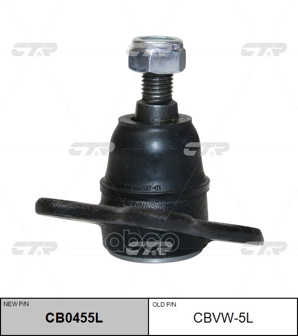 

Опора Шаровая L Ctr Cbvw-5l CTR арт. CB0455L