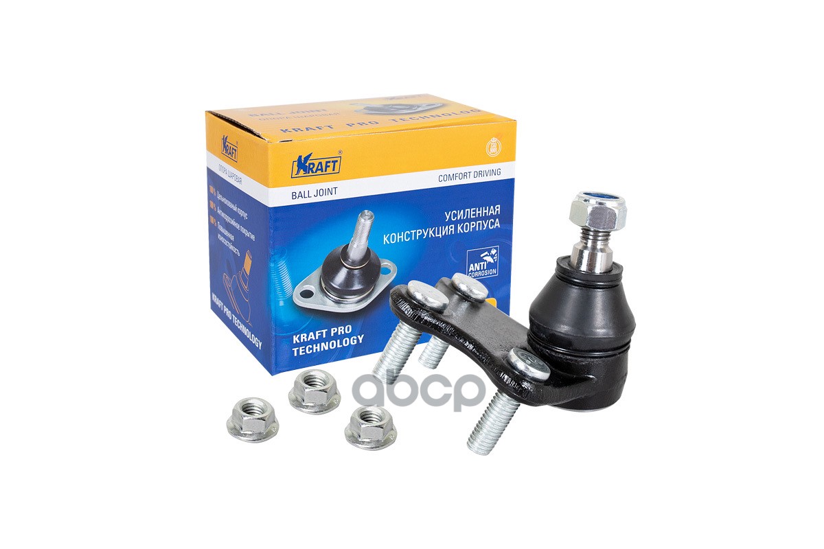 

Опора Шаровая L Audi A1Skoda Fabia IiPraktkRoomster Kraft Kt053224 Kraft арт. KT053224