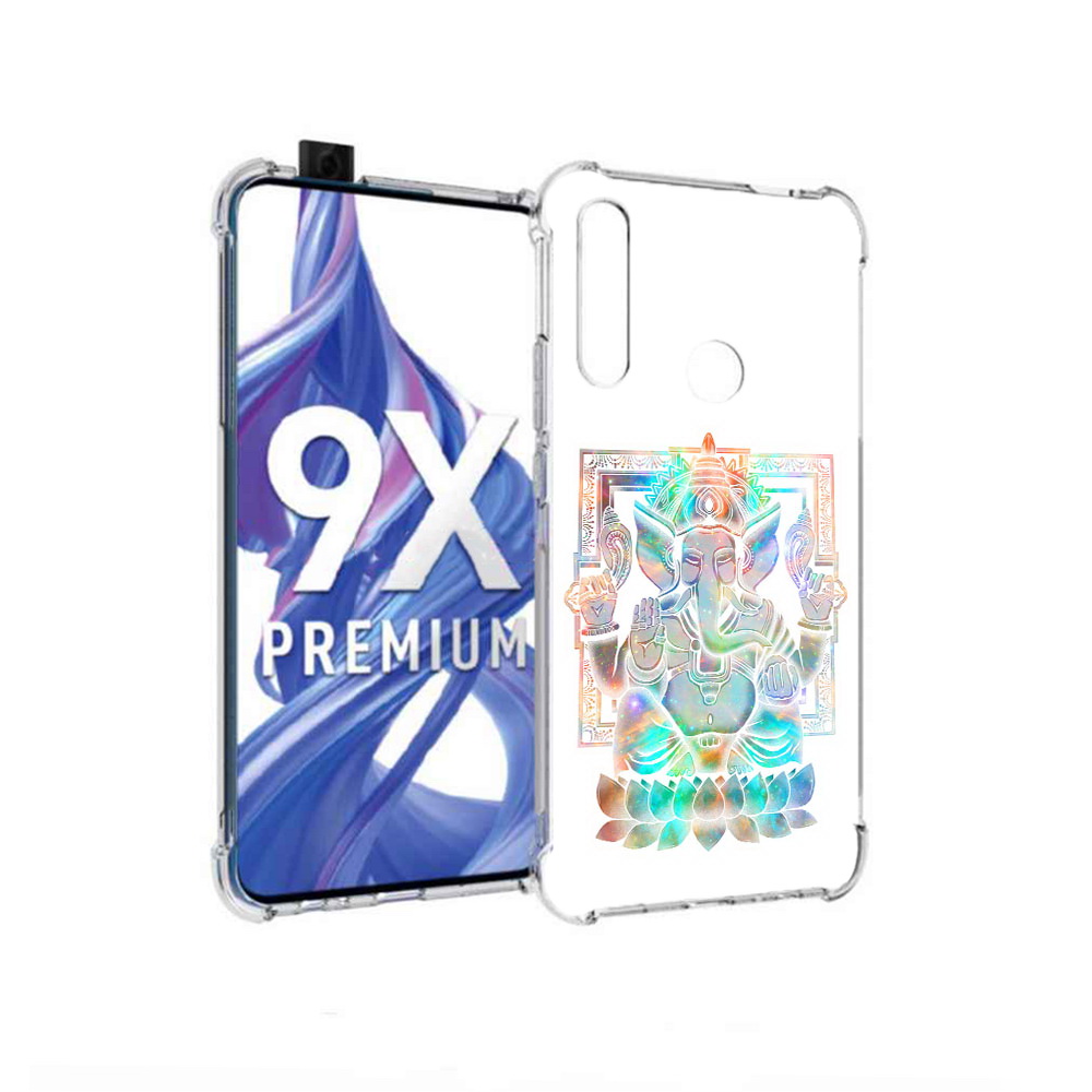 

Чехол MyPads Tocco для Honor 9X умный слон (PT139835.22.654), Прозрачный, Tocco