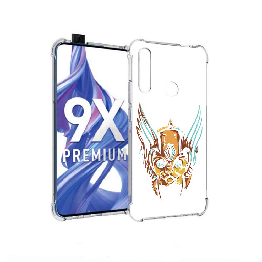 

Чехол MyPads Tocco для Honor 9X тор абстракция (PT139835.22.644), Прозрачный, Tocco