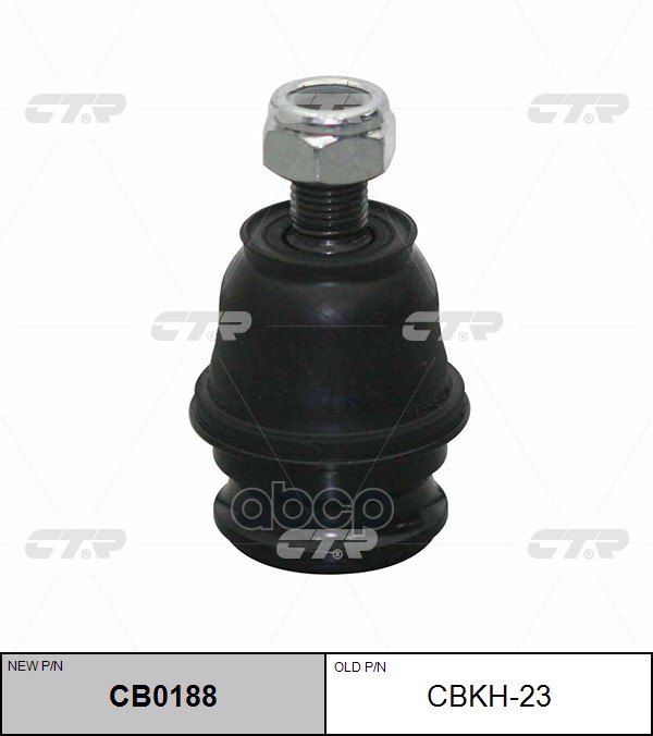 

Опора Шаровая CTR арт. CB0188