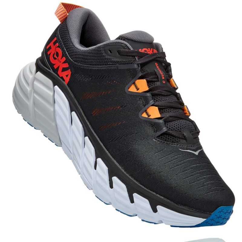 

Кроссовки мужские Hoka Gaviota 3 черные 8 US, Черный, Gaviota 3