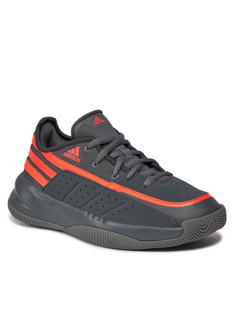 

Кроссовки мужские Adidas Front Court ID8590 серые 44 2/3 EU, Серый, Front Court ID8590