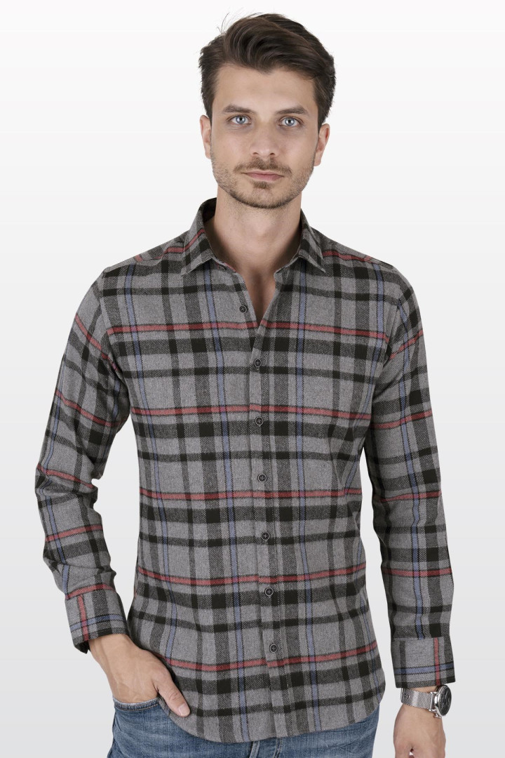 

Рубашка мужская Etikmen 182 коричневая M (доставка из-за рубежа), Коричневый, 182