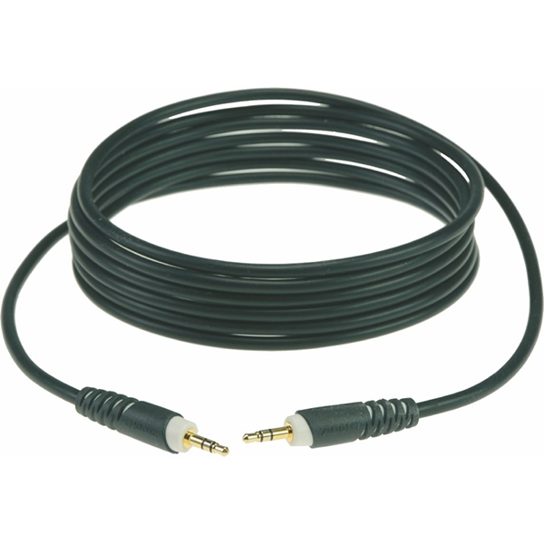 

AS-MM0090 Кабель акустический, 3.5мм, 90см, Klotz, AS-MM0090