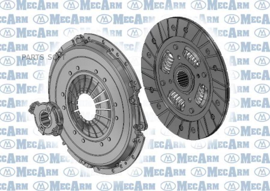 

MK9879_к-кт сцепления! Honda Accord/Civic, Rover 25/45/200/400/600 2.0TDs 96>