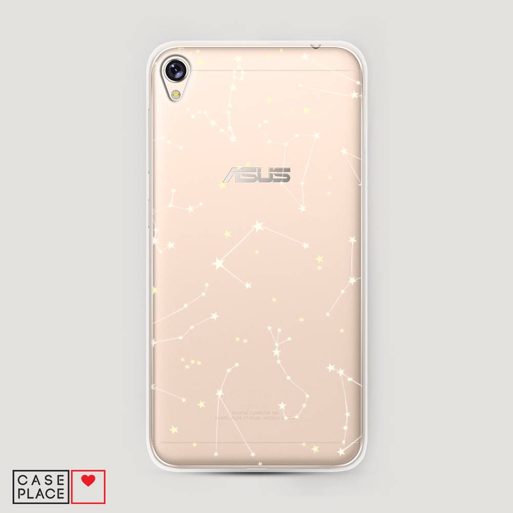 фото Чехол awog "созвездия" для asus zenfone live zb501kl