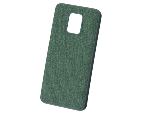 фото Чехол wellcase pu hard green для xiaomi redmi note 9s / 9 pro/pro max