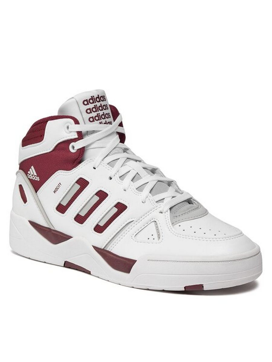 

Кеды мужские Adidas Midcity Mid IF6667 белые 42 EU, Белый, Midcity Mid IF6667