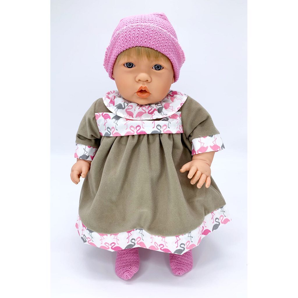 

Кукла D'Nenes мягконабивная 42см NILO CG034531