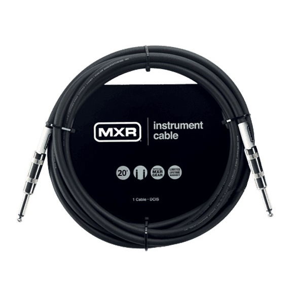 DCIS20 MXR Кабель инструментальный, 6м, Dunlop