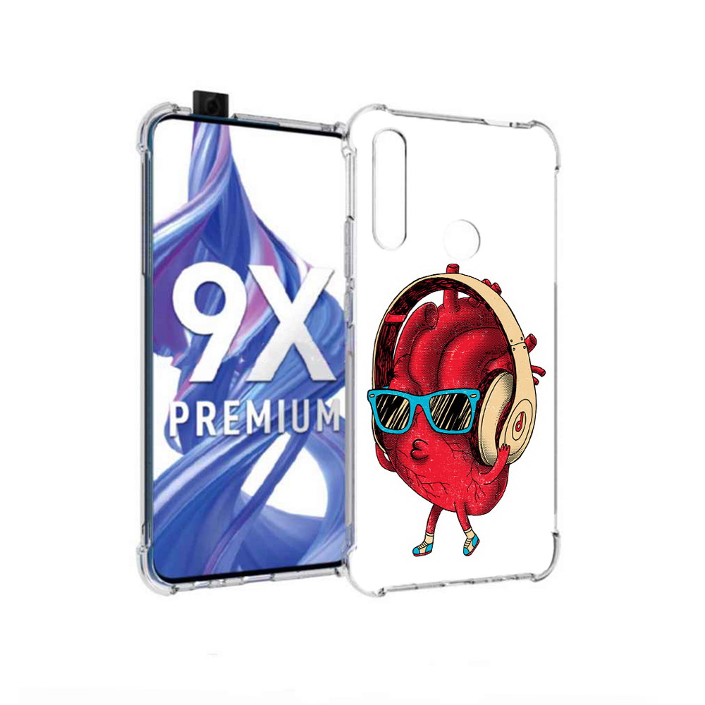 

Чехол MyPads Tocco для Honor 9X слушай сердце (PT139835.22.609), Прозрачный, Tocco